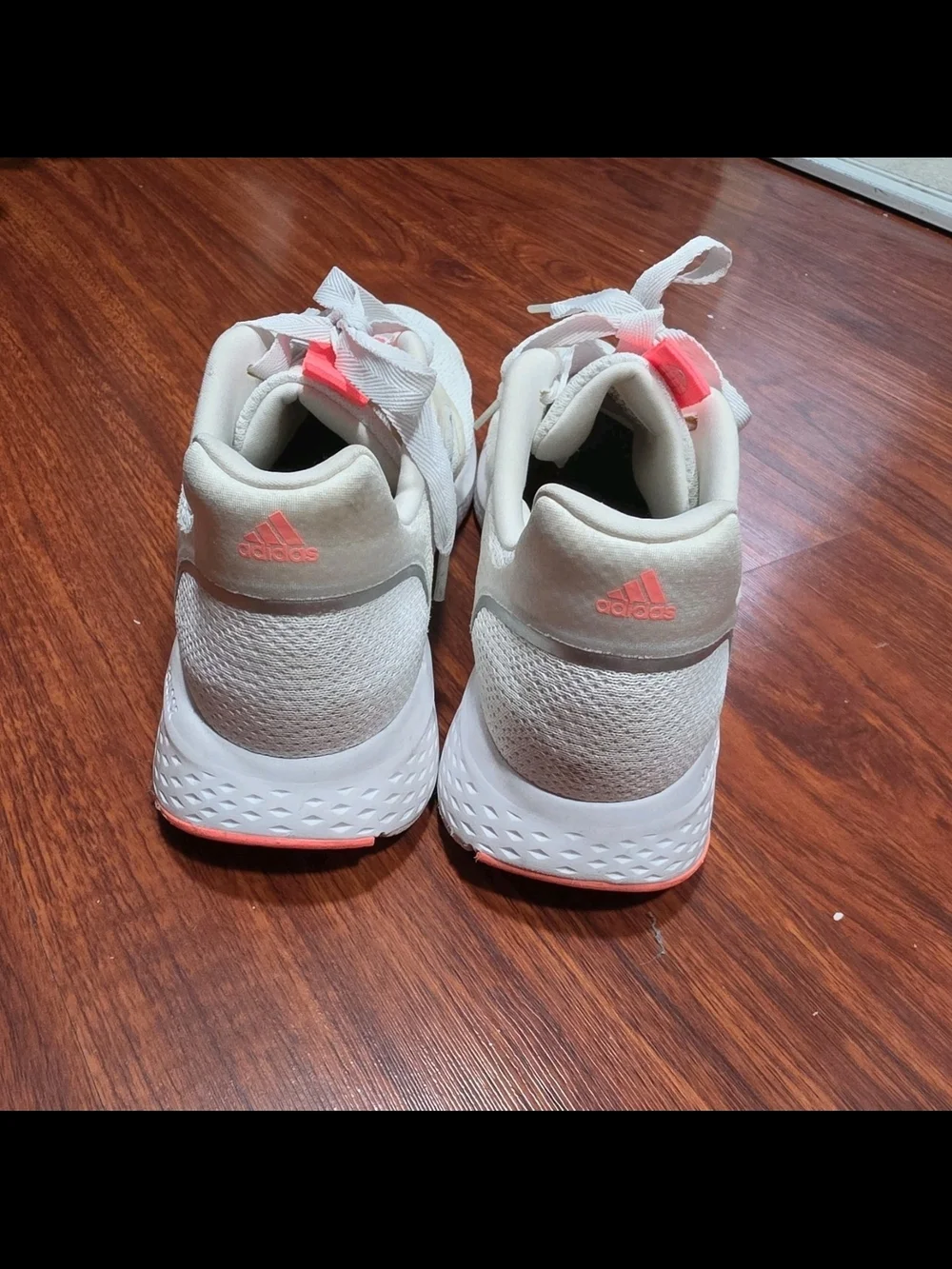 adidas Women’s White Athletic Running Shoes